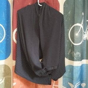 Lululemon athletica infinity scarf with snaps